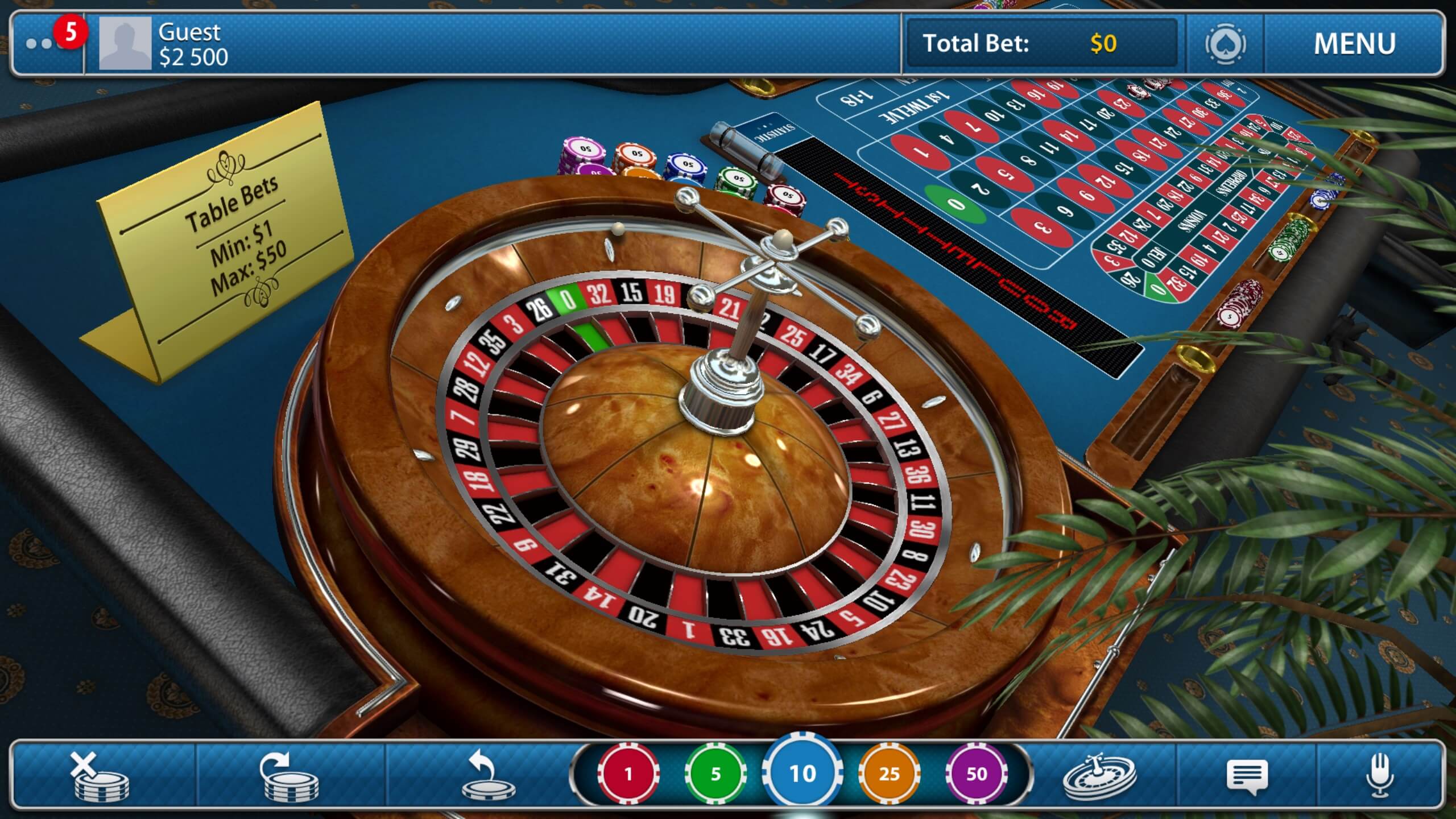 roulette games online for fun