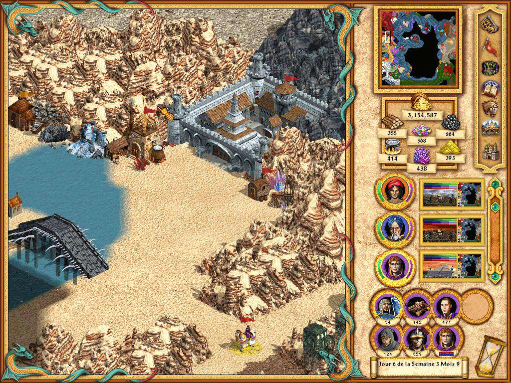 heroes of might and magic 4
