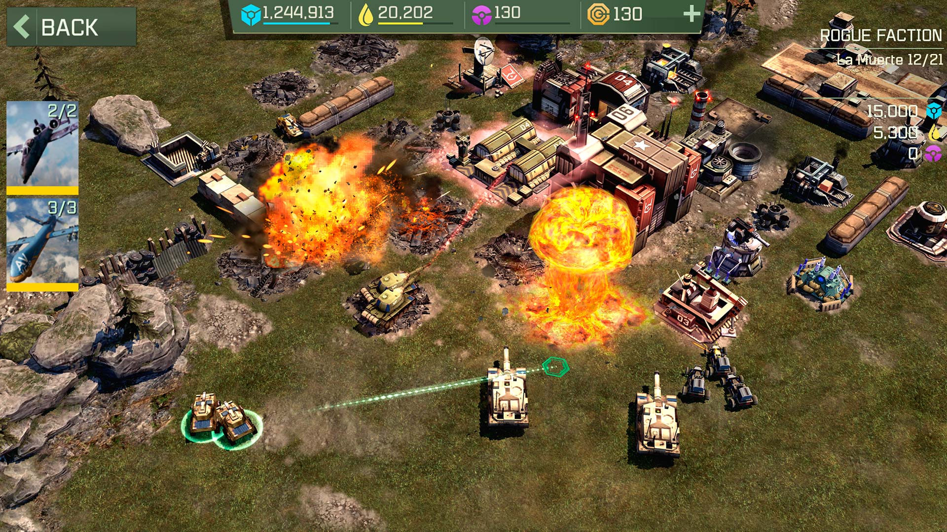 war commander rogue assault gameplay