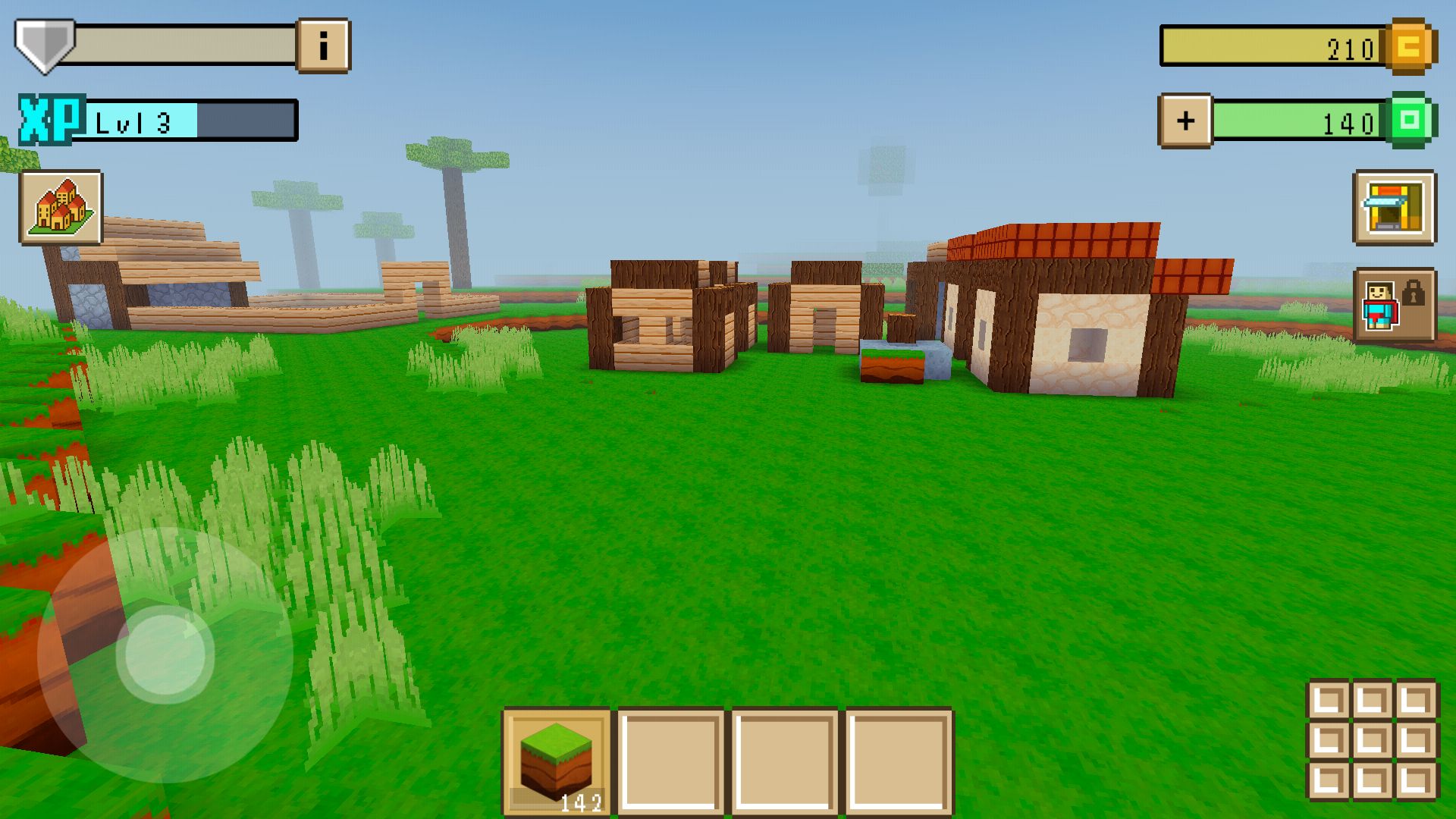 block craft 3d building game
