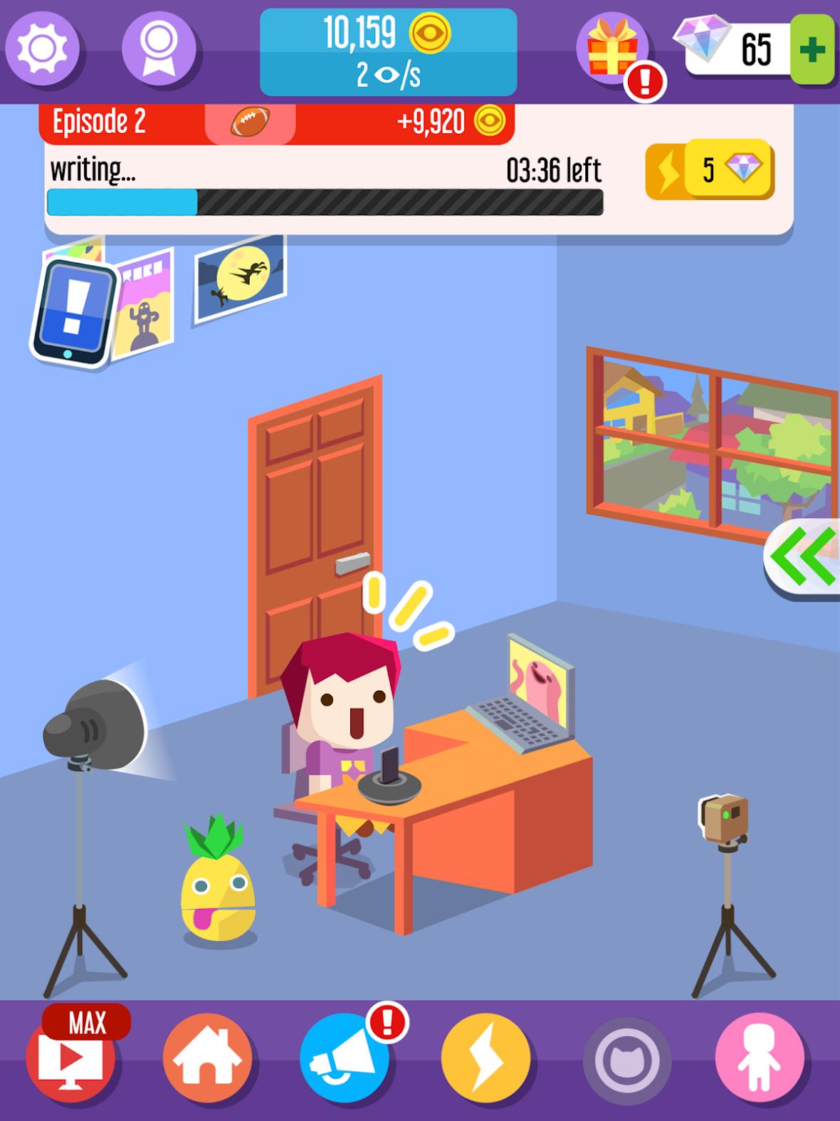 Игры vlogger go viral