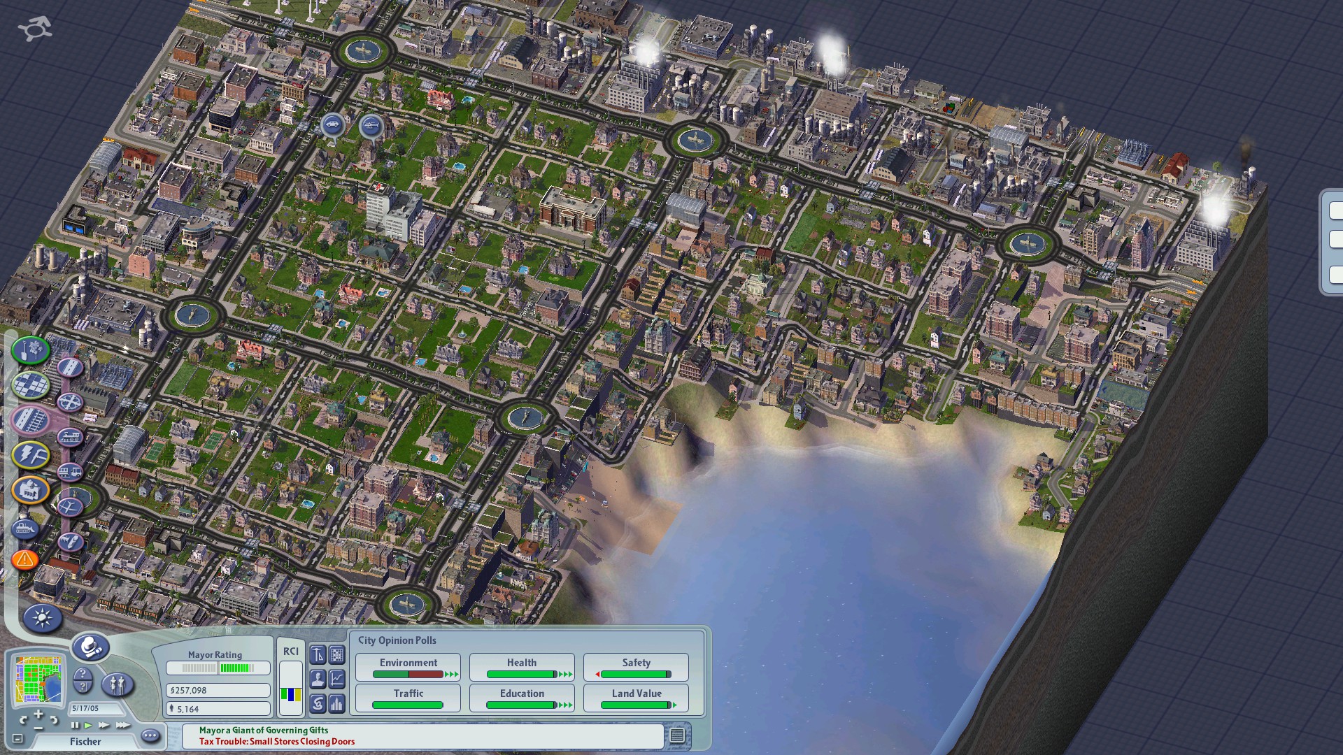 simcity buildit green valley layout