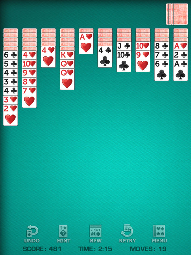 play online free spider solitaire games