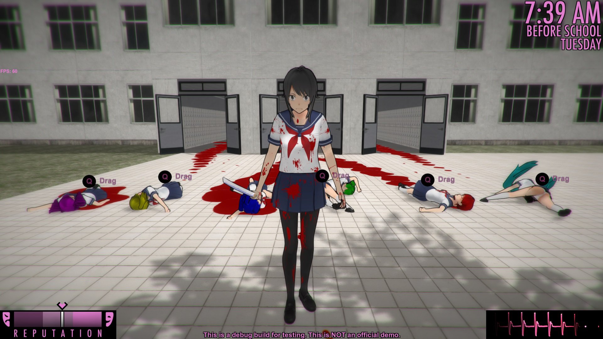 yandere simulator free no