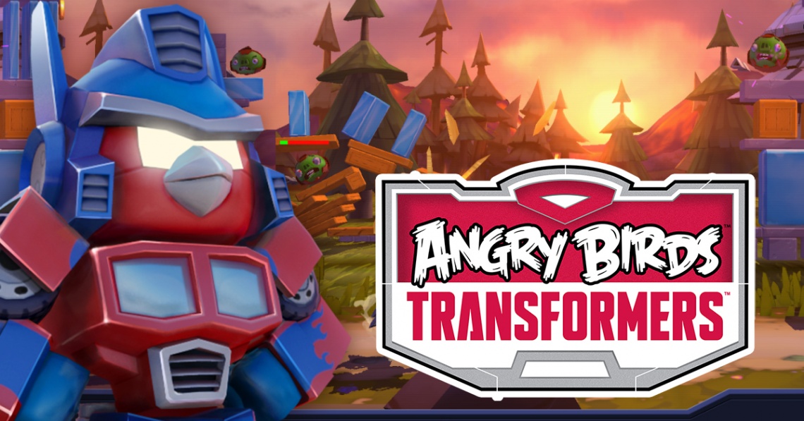 angry birds transformers characters