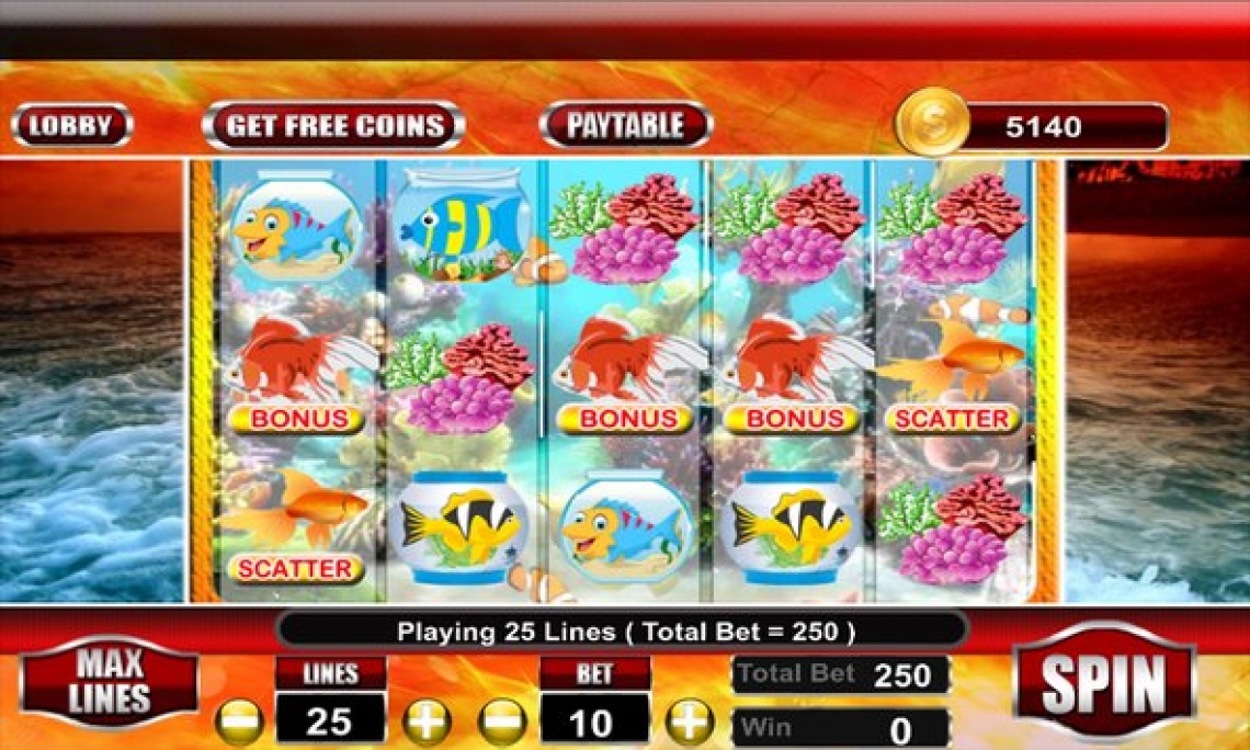 gold fish slots free coins