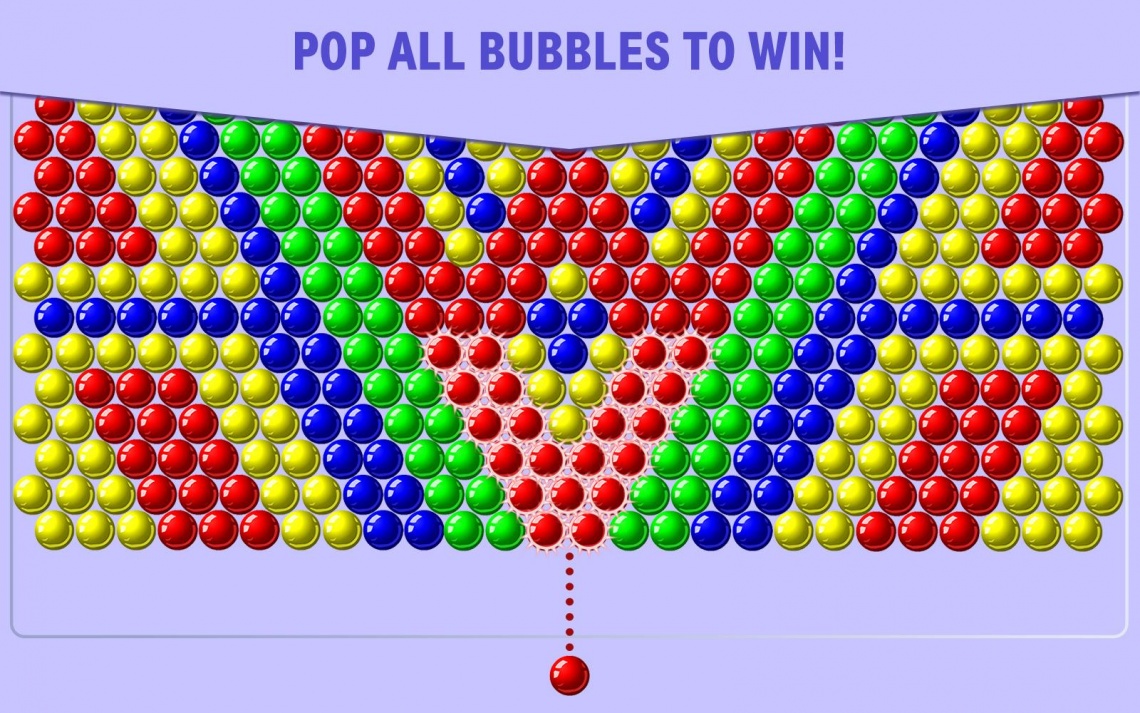 bubble shooter online games