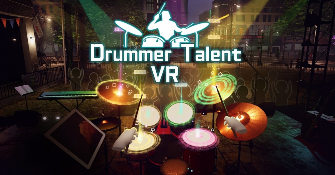 Drummer Talent VR - PlayGamesOnline