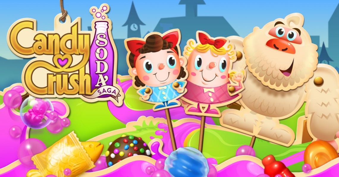 king candy crush soda saga online