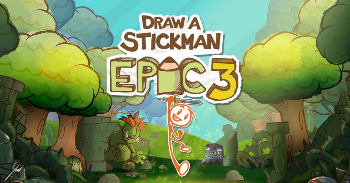 Draw a Stickman: EPIC 3 - PlayGamesOnline
