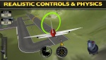3D Plane Flying Parking Simulator Game