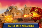 Action Heroes - Running Game
