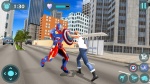 Flying Robot Captain Hero City Survival Mission