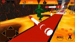 American Ninja Obstacle Course: Lava Game