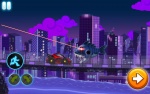 Dino Robot Wars: City Driving and Shooting Game